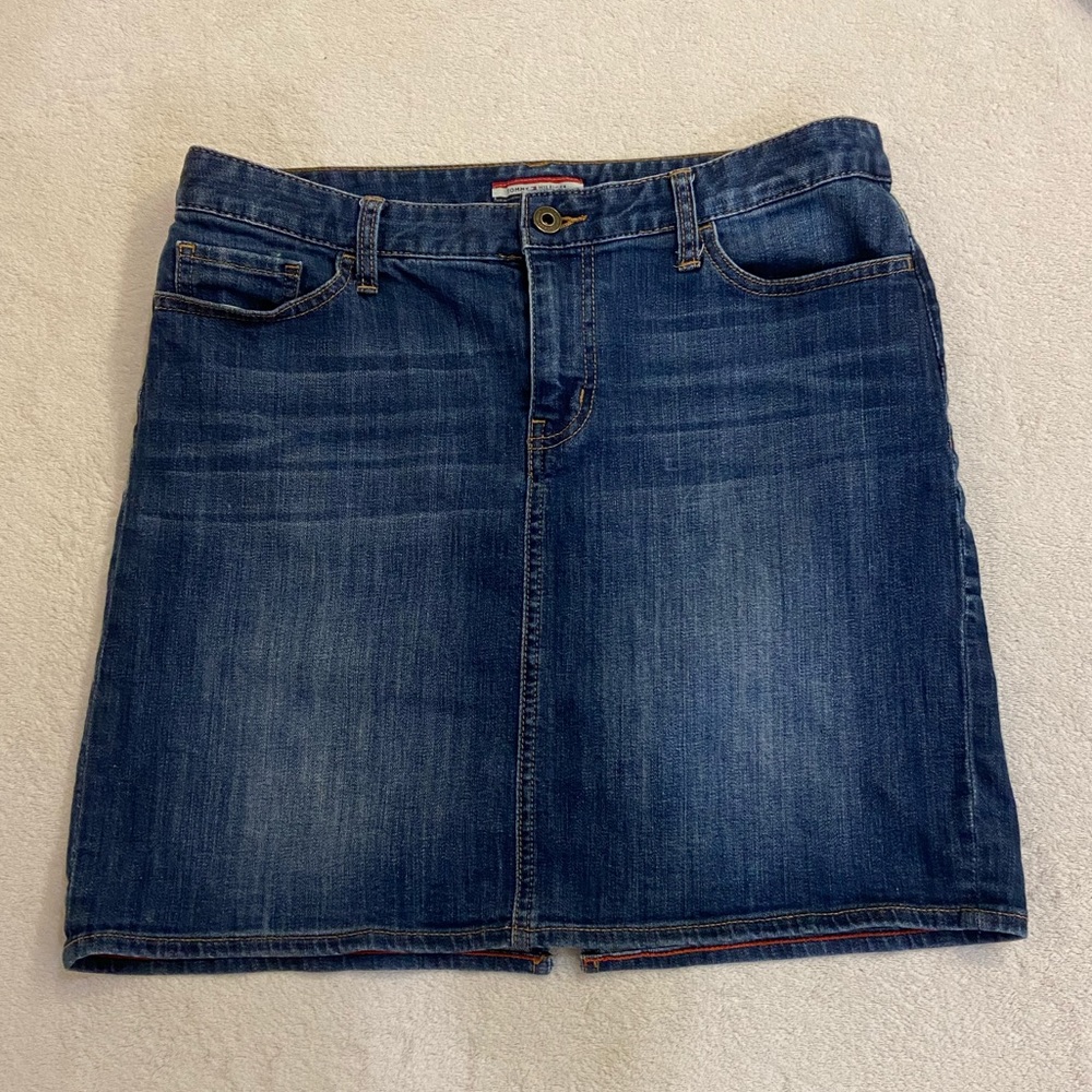 Tommy Hilfiger Jean Skirt